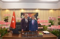 İL MİLLİ EĞİTİM MÜDÜRÜ - Milli Eğitim Müdürü Sarı'dan Makineci'ye Tebrik Ziyareti