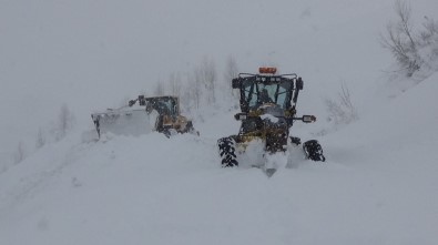 Muş'ta Kapalı Köy Yolları Ulaşıma Açılıyor