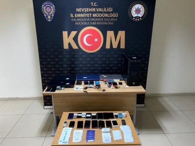 Nevşehir'de Kaçak Cep Telefonu Operasyonu Düzenlendi