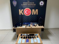 KAÇAK CEP TELEFONU - Nevşehir'de Kaçak Cep Telefonu Operasyonu Düzenlendi