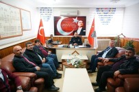 ESNAF VE SANATKARLAR ODASı - Osmancık İlçe Emniyet Müdürü'ne Durhasan Güngör Atandı