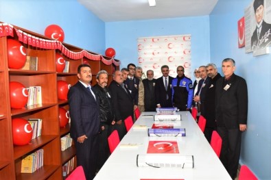 Şehit Uzman Çavuş Hasan Sevinç Adına Kütüphane Oluşturuldu