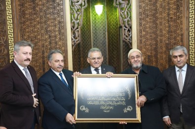 Talas Bayram Kılıç Camii İbadete Açıldı