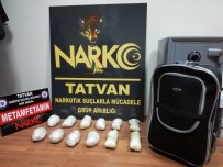 UYUŞTURUCU MADDE - Tatvan'da Uyuşturucu Operasyonu