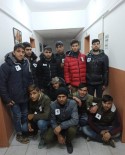 AFGANISTAN - Tekirdağ'da 11 Kaçak Göçmen Yakalandı
