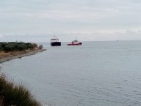 HOŞKÖY - Tekirdağ'da Karaya Oturan Kuru Yük Gemisi Kurtarılıyor