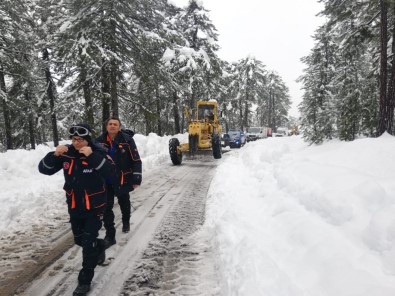 Tipide Mahsur Kalan Vatandaşa 11 Saatlik Çalışmanın Ardından Ulaşıldı