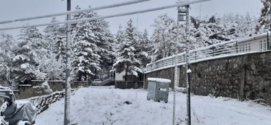 Tunceli'de Eğitime Kar Engeli