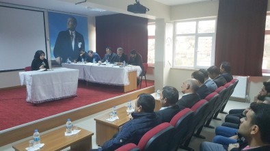 Tunceli'de 'Mesleki Yarışmalar' Finali Yapıldı