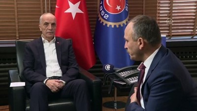 Türk-İş Genel Başkanı Atalay Açıklaması 'Yeni Asgari Ücretin Kabul Edilebilir Tarafı Yok'