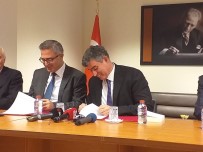 METİN FEYZİOĞLU - Türkiye Adalet Akademisi İle Türkiye Barolar Birliği İşbirliği Protokolü İmzaladı
