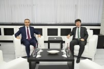 MUSTAFA DOĞAN - Vali Soytürk Rektör Karacoşkun'la Bir Araya Geldi