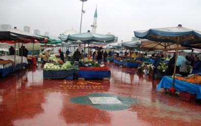 Yaşamkent Pazaryeri Hizmete Açıldı