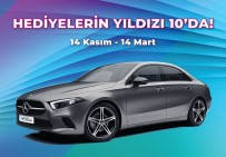 ZİYARETÇİLER - Yeni Yılın Coşkusu 10'Da