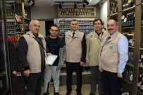 ALKOLLÜ İÇKİ - Yılbaşı Nedeniyle Alkollü İçki Denetimi Yapıldı