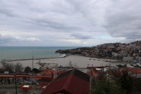 BALIKÇI ESNAFI - Zonguldak Limanı Sarıya Boyandı