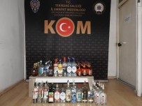 ALKOLLÜ İÇKİ - 96 Polisle Ünlü Gece Kulüplerine Operasyon