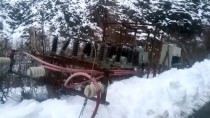 Adana'nın Feke İlçesinde Kar Yağışı Hayatı Olumsuz Etkiliyor Haberi