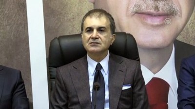 AK Parti Sözcüsü Ömer Çelik Gündemi Değerlendirdi Açıklaması (1)
