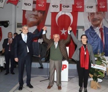 Alaşehir CHP'de Yeni Başkan Hasçelik Oldu
