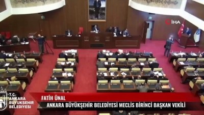Ankara Büyükşehir Belediyesi Meclisinde Otobüs Alımı İçin Dış Kredi Kullanılmasına Onay
