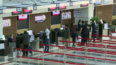 Antalya Havalimanı 35 Milyondan Fazla Yolcuyu Ağırladı