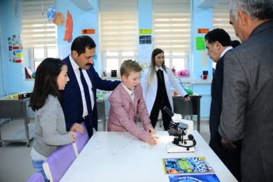 Ardahan'da Bilim Ve Sanat Merkezi (BİLSEM) Yeni Hizmet Binasında Hizmete Başladı
