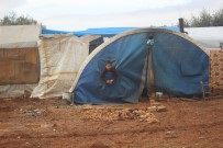 MÜLTECİ KAMPI - Azez'deki Kamplar Çamur İçinde