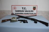 Bafra'da 250 Gram Uyuşturucu Ele Geçirildi Açıklaması 1 Gözaltı