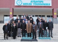 BAYBURT ÜNİVERSİTESİ REKTÖRÜ - Bayburt Üniversitesi Senatosu Aydıntepe'de Öğrencilerle Buluştu