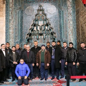 Beyşehir, Ahıska Türkü Din Görevlilerini Misafir Etti