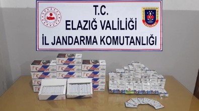 Elazığ'da Kaçakçılıkla Mücadele