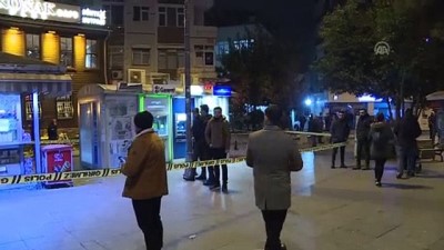 GÜNCELLEME - Fatih'te Bir Bekçi Meslektaşını Silahla Yaraladıktan Sonra İntihar Etti