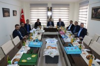 TAŞPıNAR - Halk Eğitim Merkezi Müdürleri Toplantısı Yapıldı