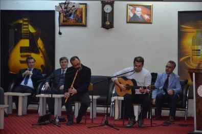 Huzurevinde 'Şeb-İ Arus Mevlanayı Anma Töreni' Düzenlendi