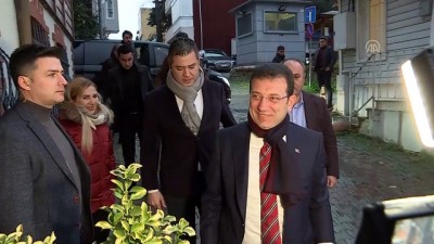 İBB Başkanı İmamoğlu, İYİ Parti Genel Başkanı Akşener'i Ziyaret Etti