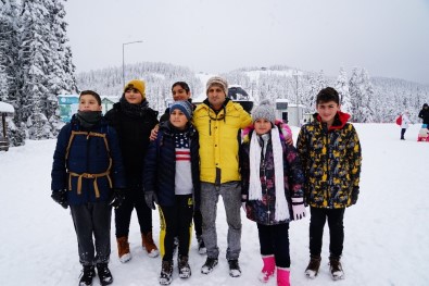 Ilgaz Dağı'nda Kayak Sezonu Açıldı