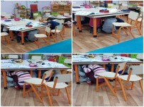 YANGIN TATBİKATI - İliç'te Bin 257 Öğrenci Deprem Ve Yangın Tatbikatı Yaptı