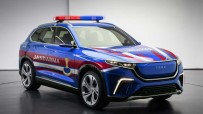 FOTOMONTAJ - Jandarma Genel Komutanlığından Yerli Otomobil Paylaşımı