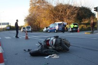 ÇOLAKLı - Kasksız Motosiklet Sürücüsünün Kırmızı Işık İhlali Ölümle Sonuçlandı