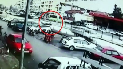 Kocaeli'de Otomobilin Çarptığı 6 Yaşındaki Çocuk Yaralandı