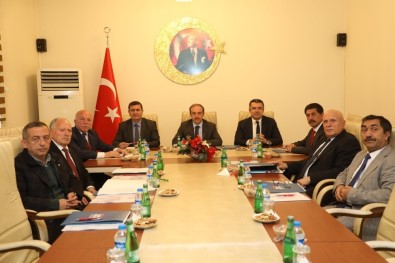 KUDAKA Yönetim Kurulu Toplantısı Erzincan'da Yapıldı