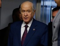 DEVLET BAHÇELİ - MHP lideri Bahçeli'den 'Libya Tezkeresi' açıklaması
