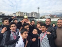 NAZİLLİ BELEDİYESPOR - Nazilli Belediyespor U-14 Takımı 2019'U Kupa İle Kapattı