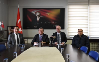 Nilüfer Belediyesi Çalışanları Yeni Yıla Merhaba Dedi