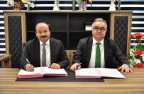 LABORATUVAR - Rektör Çakmak Mucitpark'ı Gezdirdi