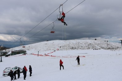 Saklıkent'te JAK Timi Hazır
