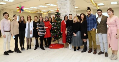 SANKO Üniversitesi'nde Yeni Yıl Kutlaması