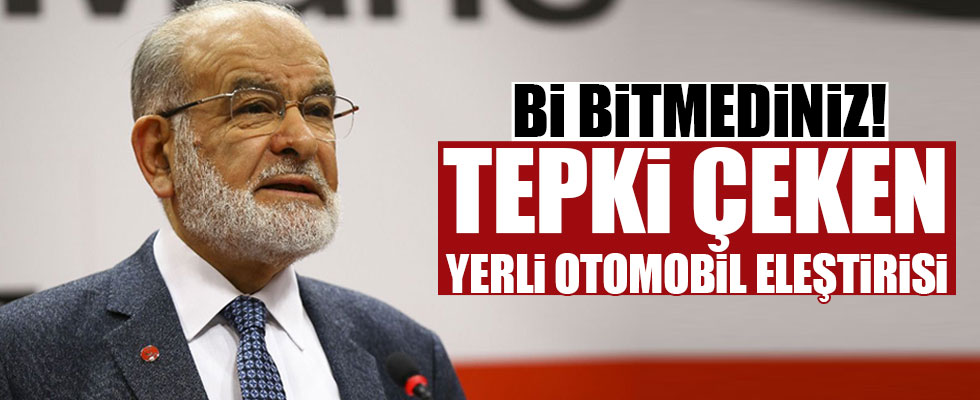 Temel Karamollaoğlu'ndan tepki çeken yerli otomobil açıklaması!