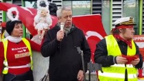 PSİKOLOJİK TEDAVİ - Türk Ailenin 4 Günlük Bebeğini Alan Alman Gençlik Dairesi Protesto Edildi